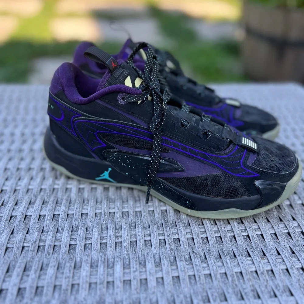 Nike Air Jordan Luka Doncic 2 Space Hunter Basketball Shoes 8.5